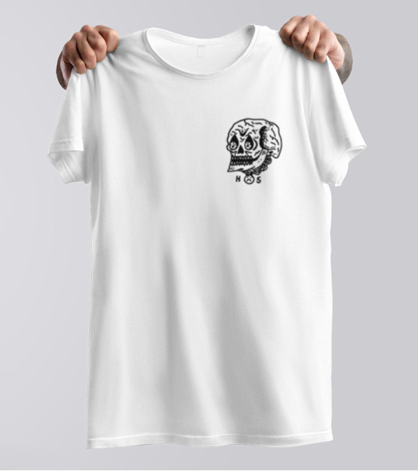 Heavyslime Store Skull H S Cal Someone Else T-Shirt