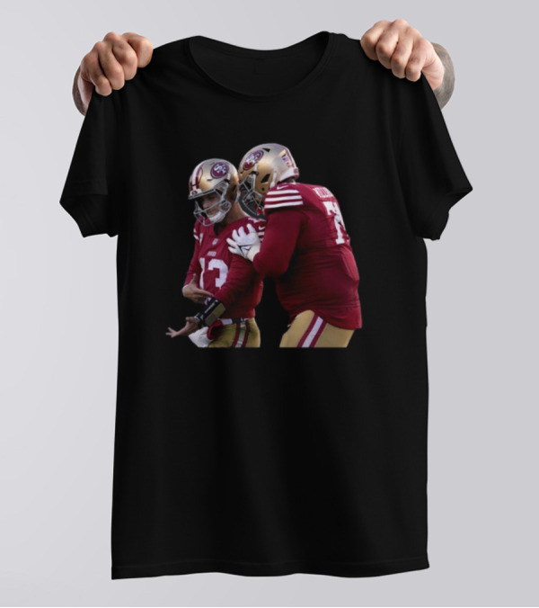 Nick Newman Brock Purdy San Francisco 49ers Football Team Players T-Shirt