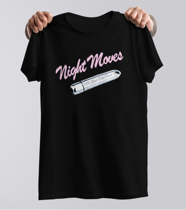 Night Moves 1976 Silver Bullet Band T-Shirt