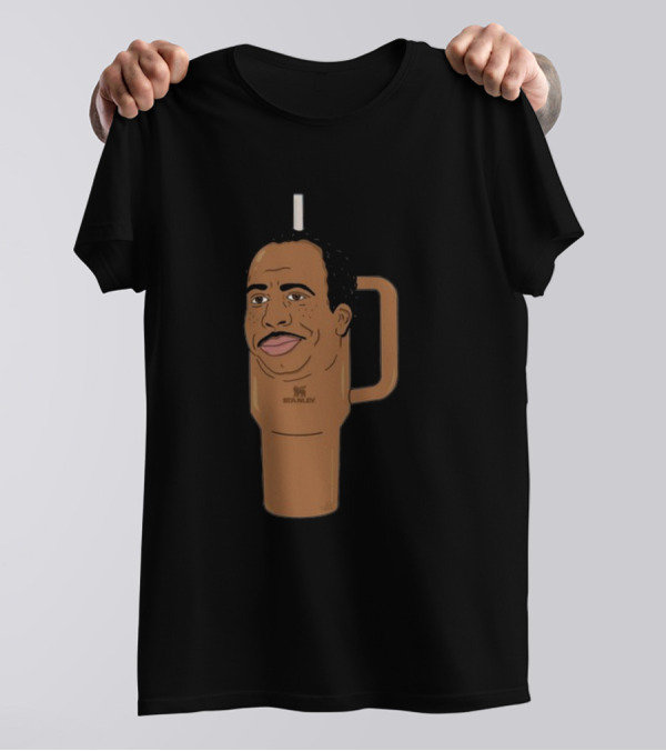 S Diecut Leslie David Baker Stanley Mug Cup T-Shirt