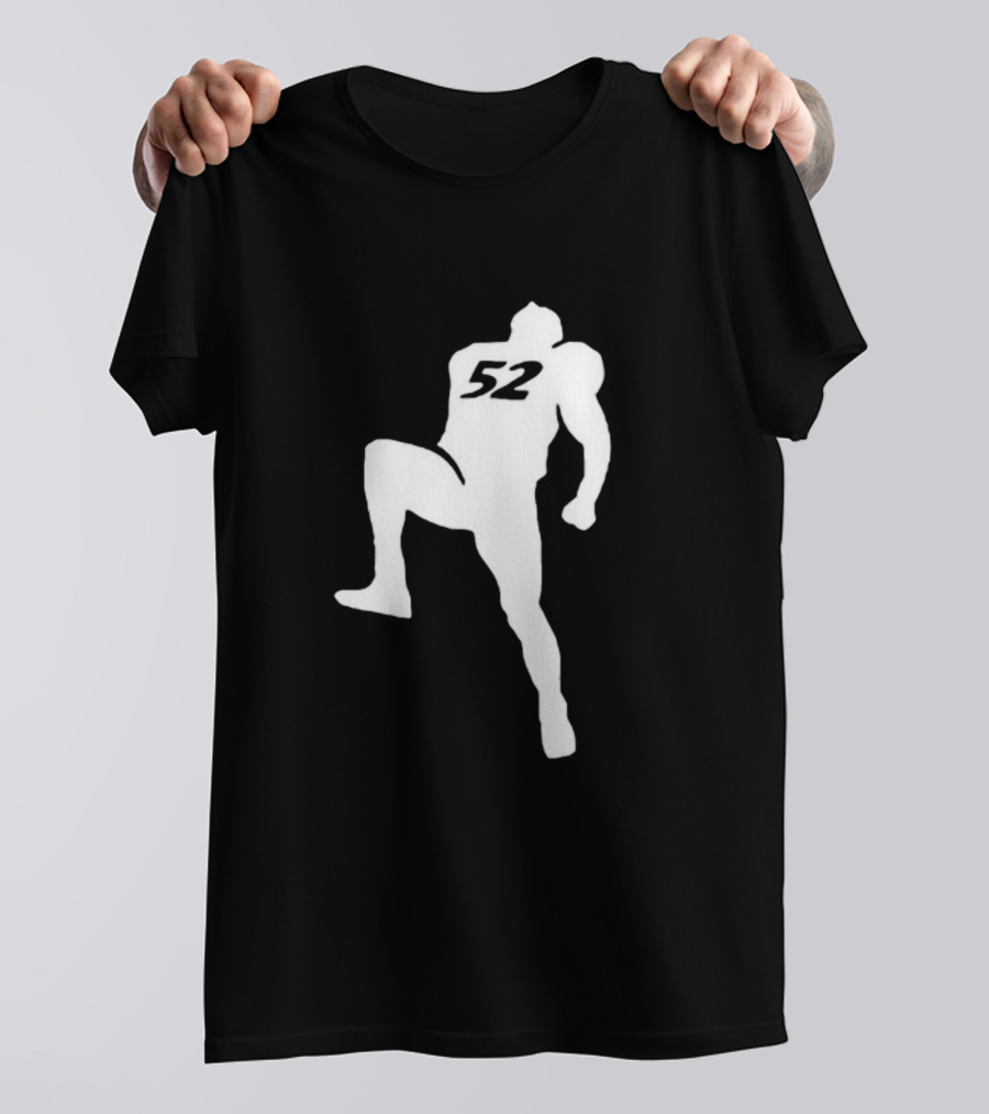 Big Content Guy Ray Lewis 52 Dance T-Shirt