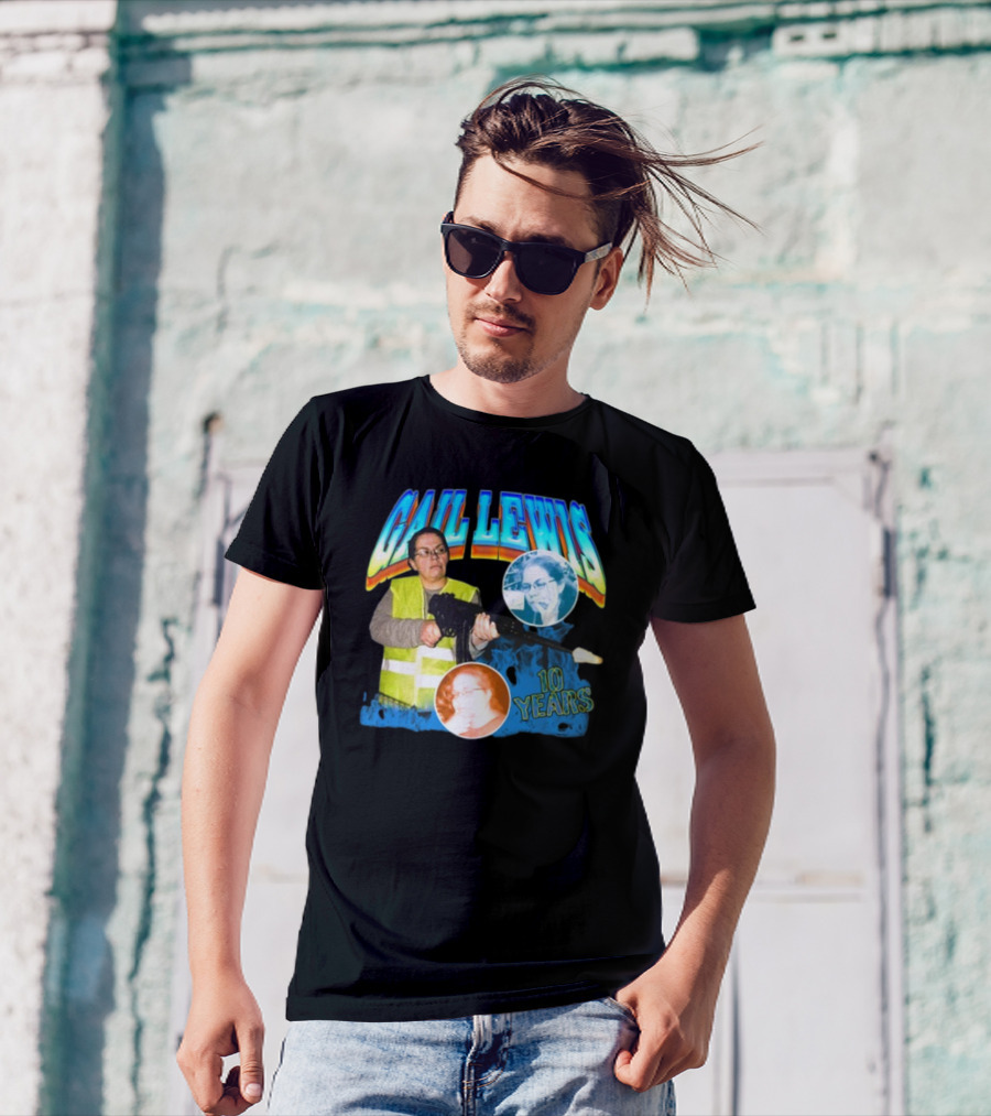 Gail Lewis Iconic Moments 10 Years Anniversary T-Shirt