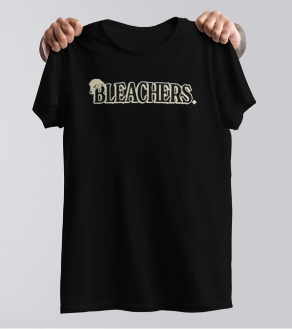 Bleachers Santa Hat Merry Christmas T-Shirt