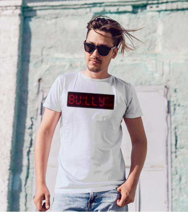 Bully Hours Digital Clock Display T-Shirt