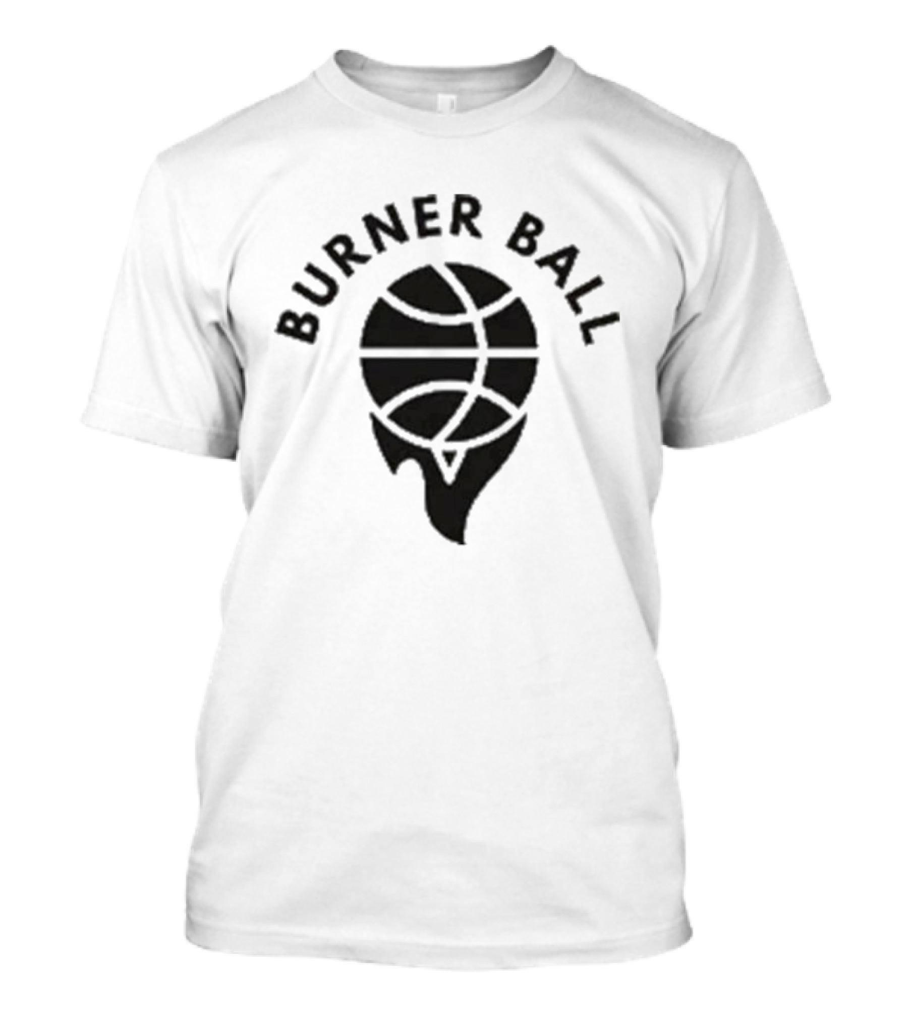 Burner Ball 2024 Basketball Flame T-Shirt