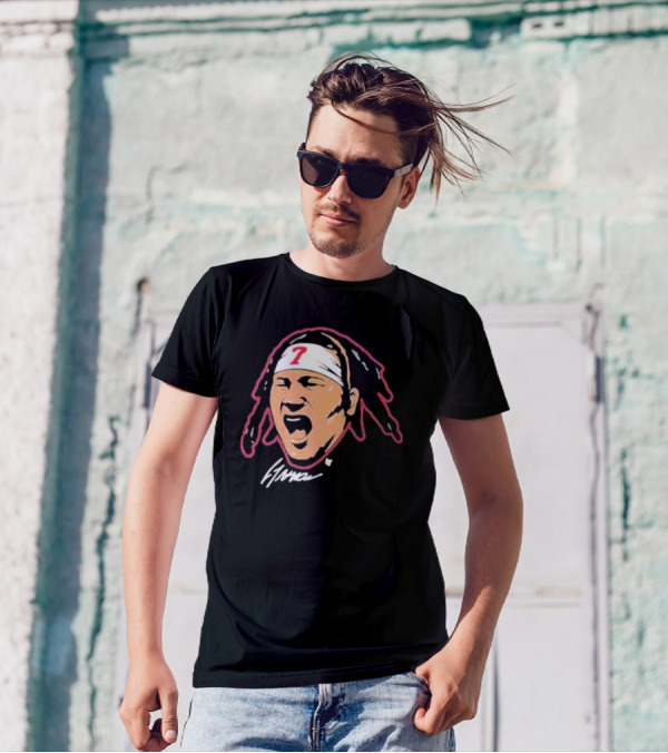 C J Stroud Swag Head 7 Signature T-Shirt