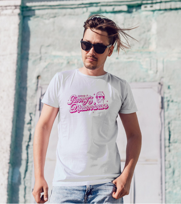 Solidarity Co Jimmy's Dreamhouse Retro Neon T-Shirt