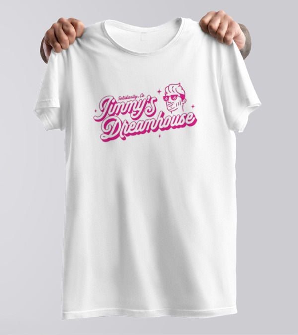 Solidarity Co Jimmy's Dreamhouse Retro Neon T-Shirt