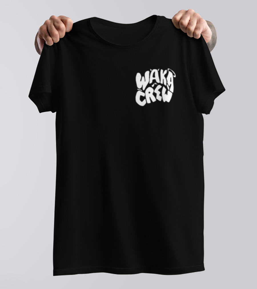 Waka Crew Washed Powder T-Shirt