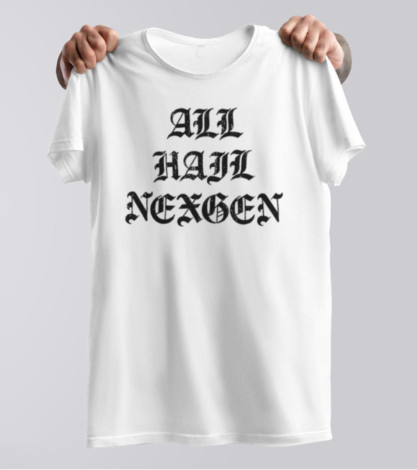 Bmth Bring Me The Horizon All Hail Nex Gen T-Shirt