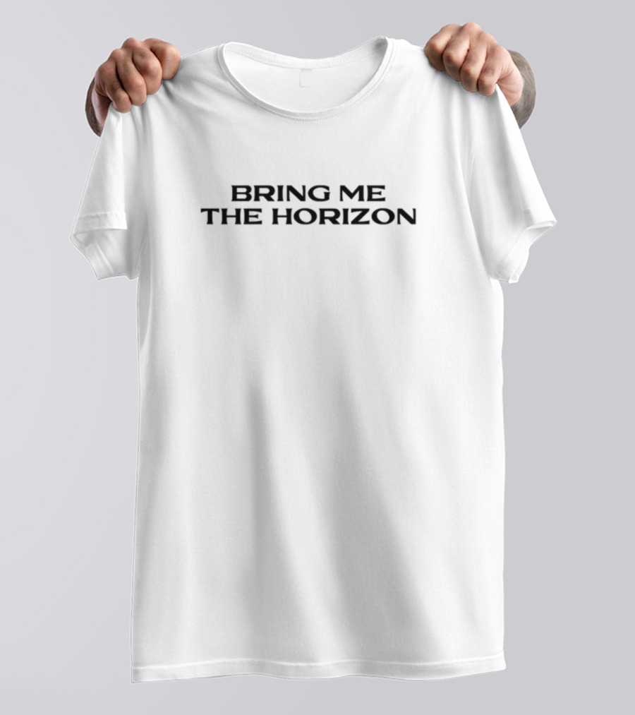 Bring Me The Horizon Barbed Wire Bmth T-Shirt
