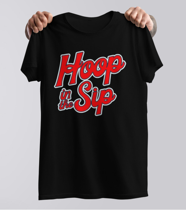 Collegecornerstore Hoop In The Sip T-Shirt