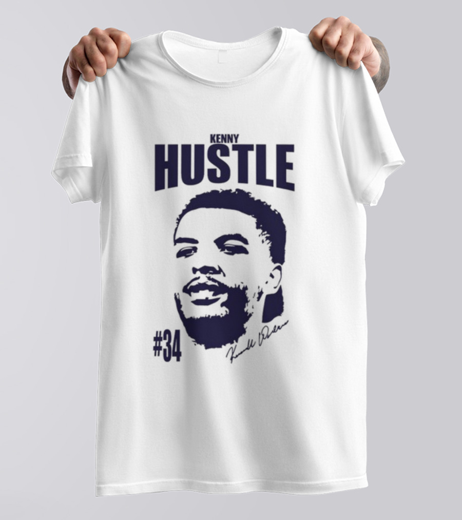 Kenrich Williams Kenny Hustle #34 T-Shirt
