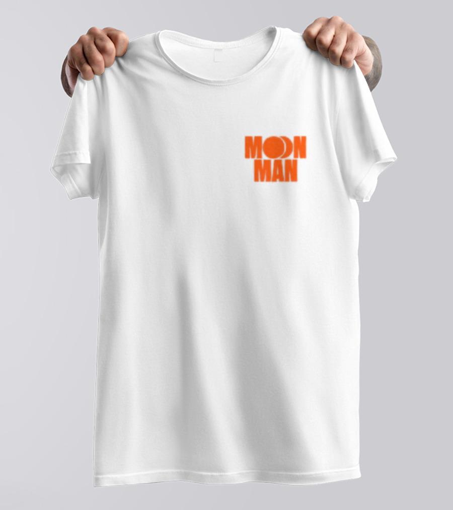 Kid Cudi Moon Man 1 Logo MON MAN T-Shirt