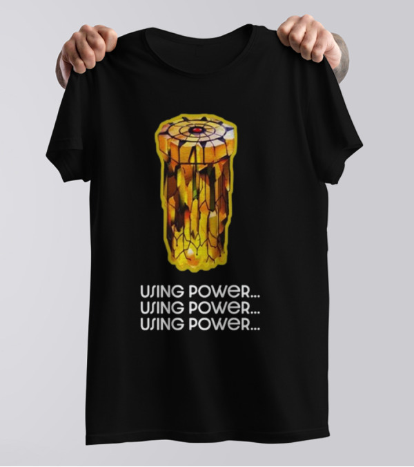 Canerdian Stargate Using Power Zedpm ZPM Inspired T-Shirt