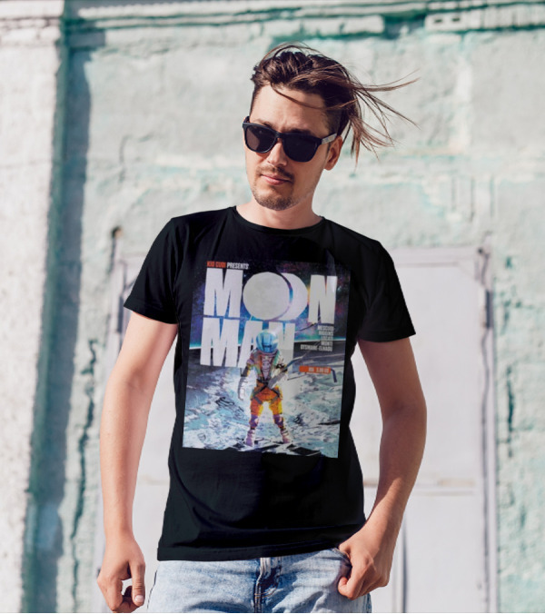 Kid Cudi Presents Moon Man Mescudi Riggins Dot Da Genius Monti Otsmane-Elhaou T-Shirt