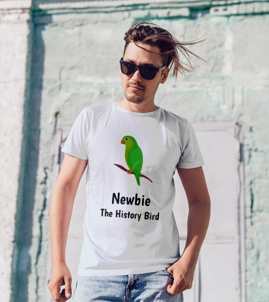 Newbie The History Bird T-Shirt