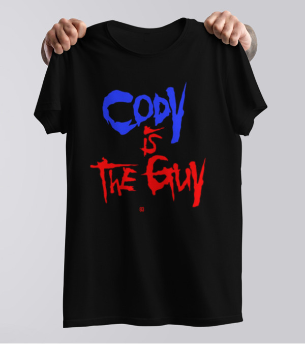 Boxofgimmicks Cody Is The Guy 83 Weeks T-Shirt