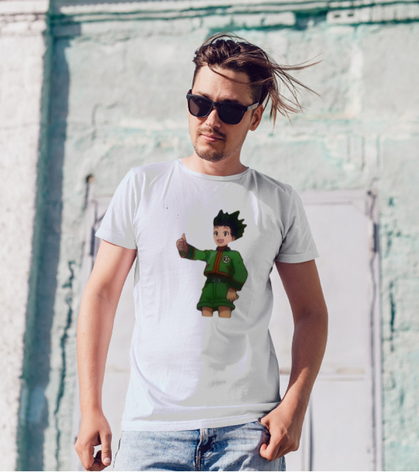 I Am Her Gon <333 Goofyahhtees Hunter Anime Character T-Shirt