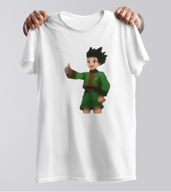 I Am Her Gon <333 Goofyahhtees Hunter Anime Character T-Shirt