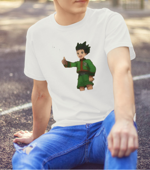I Am Her Gon <333 Goofyahhtees Hunter Anime Character T-Shirt