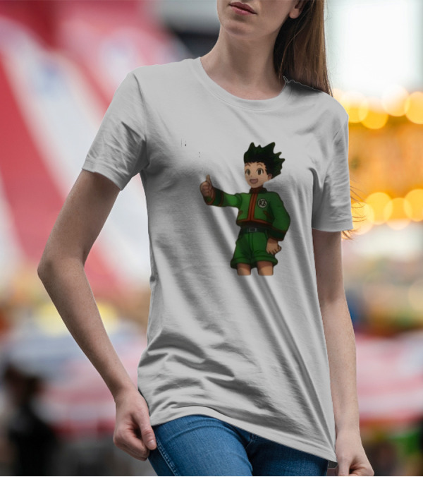 I Am Her Gon <333 Goofyahhtees Hunter Anime Character T-Shirt