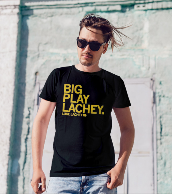 BIG PLAY LACHEY LUKE LACHEY 85 T-Shirt