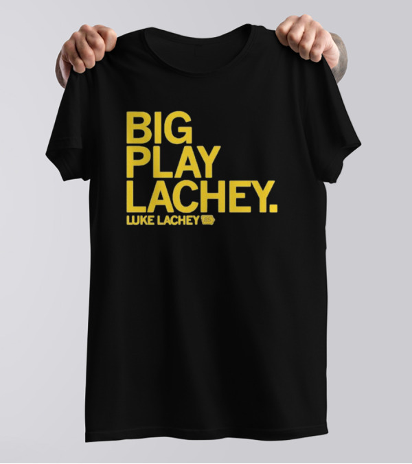 BIG PLAY LACHEY LUKE LACHEY 85 T-Shirt