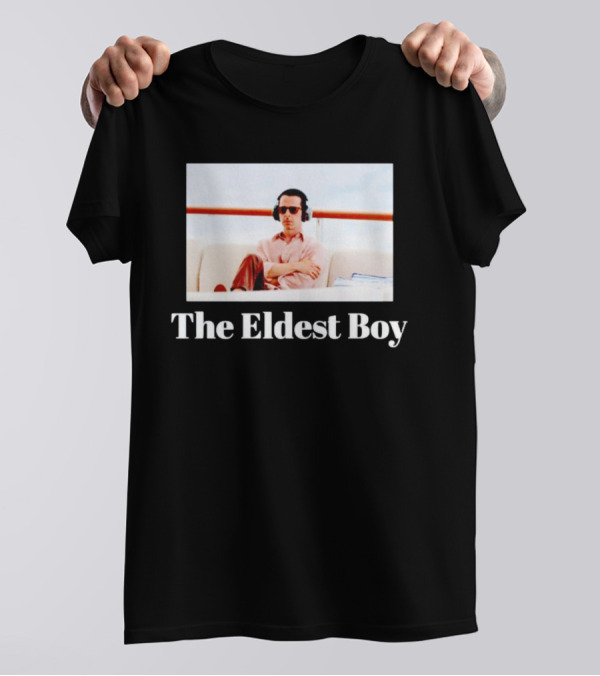 The Eldest Boy Headphones Sunglasses Relaxed Vibe T-Shirt