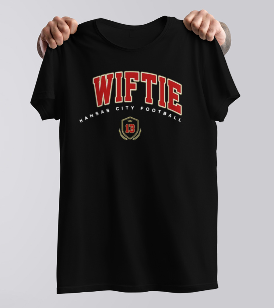 Phoebe Tonkin Swiftie Kansas City Football 13 T-Shirt