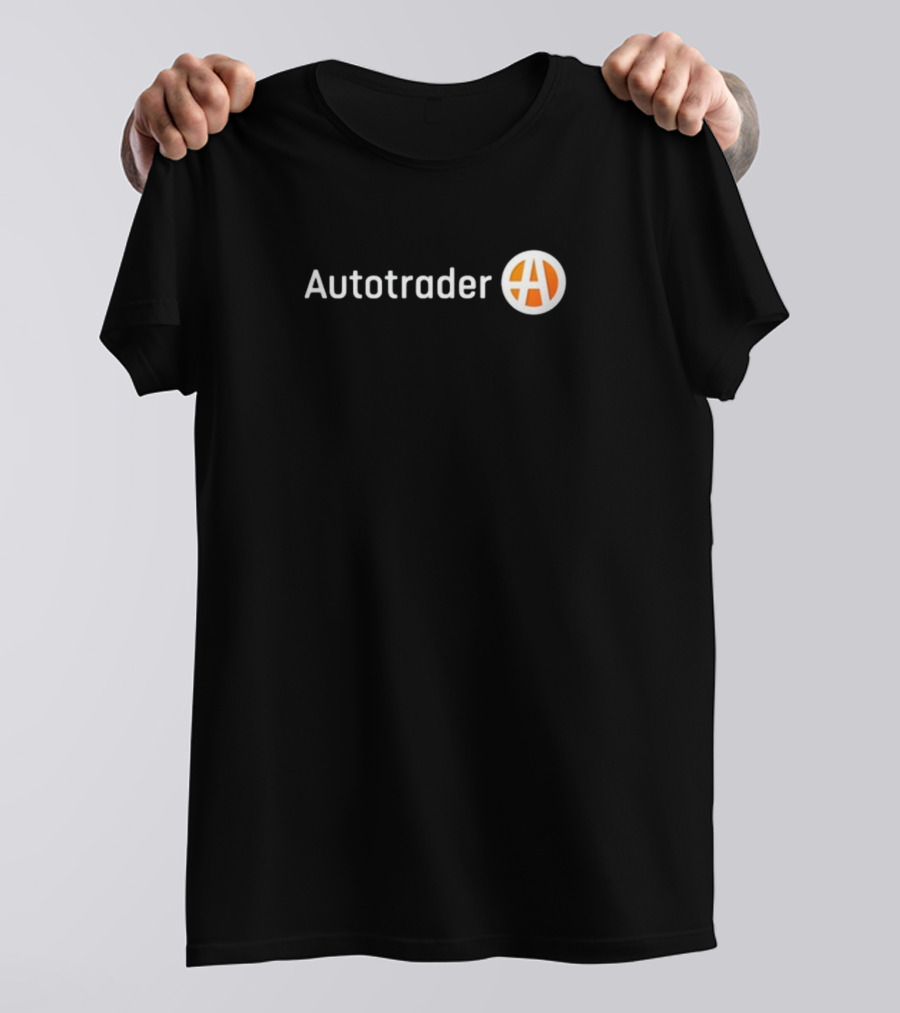 Autotrader Logo With Orange And White T-Shirt
