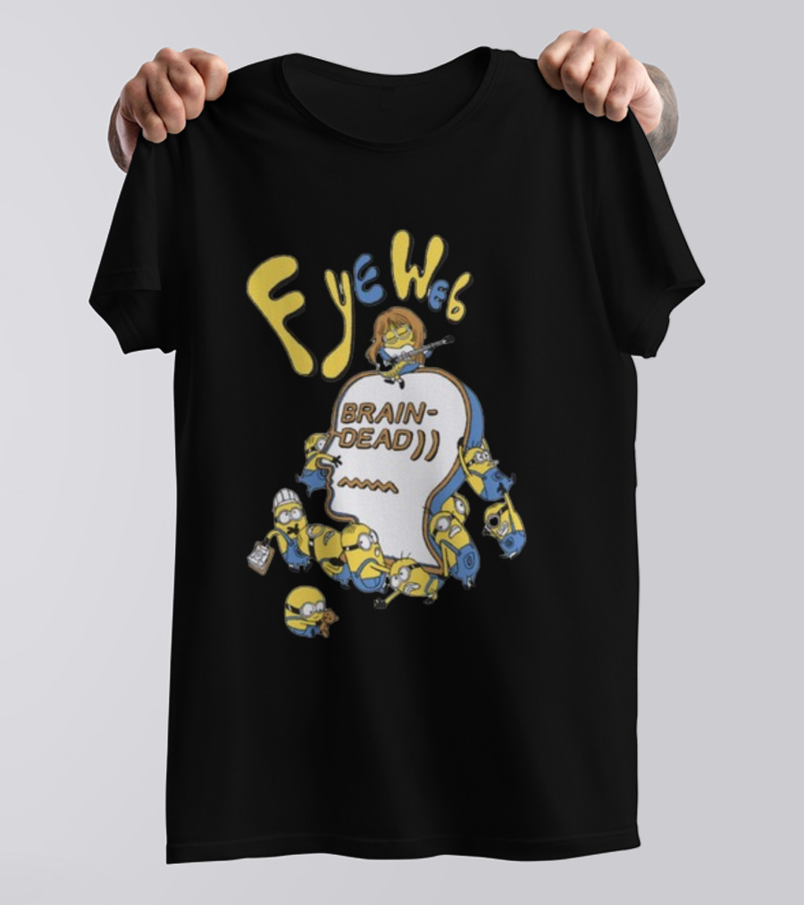 Brain Dead X Faye Webster Minions Collaboration T-Shirt