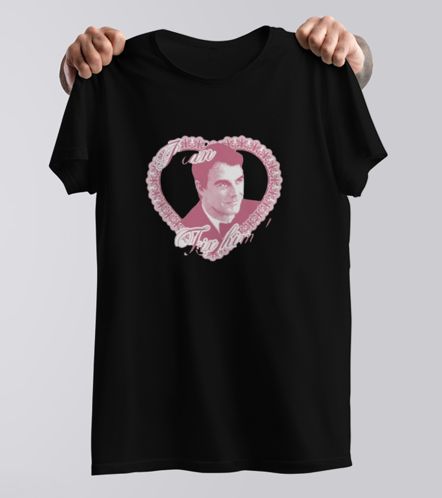 I Can Fix Him Heart-Laced Pink T-Shirt