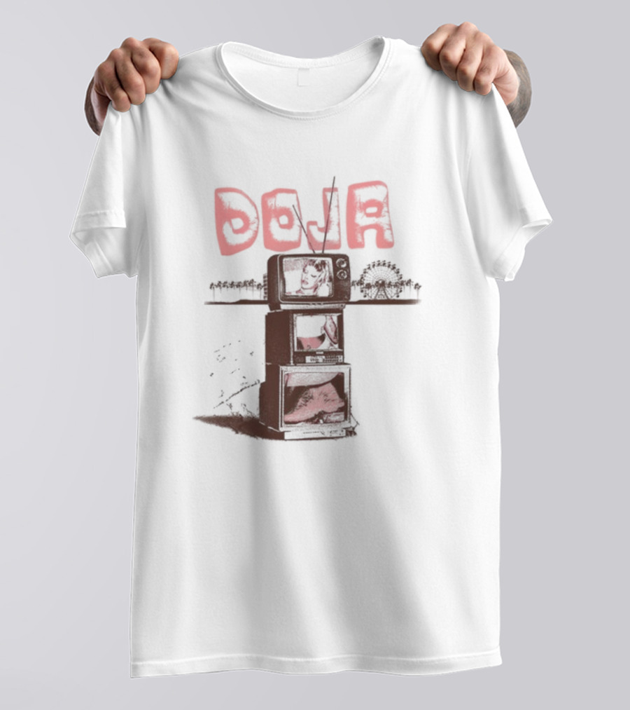 DEJA Retro Television Nostalgia T-Shirt