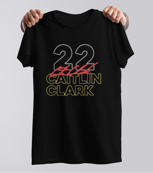 Indiana Fever Caitlin Clark 22 Basketball T-Shirt