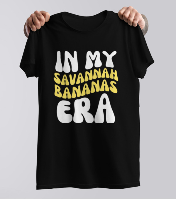 Juliana Moore In My Savannah Bananas Era T-Shirt