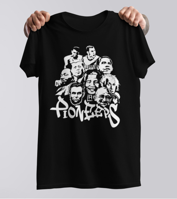 Los Angeles Pioneers Clippers Icons T-Shirt