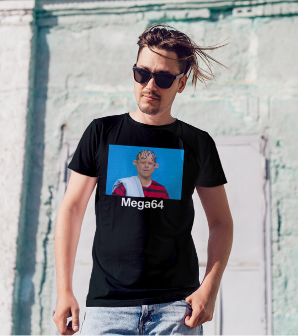 Mega64 Shop Charlie Brown Costume Meme T-Shirt