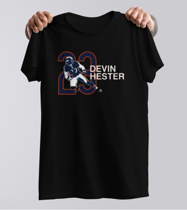 Devin Hester 23 Chicago Bears Return Specialist T-Shirt