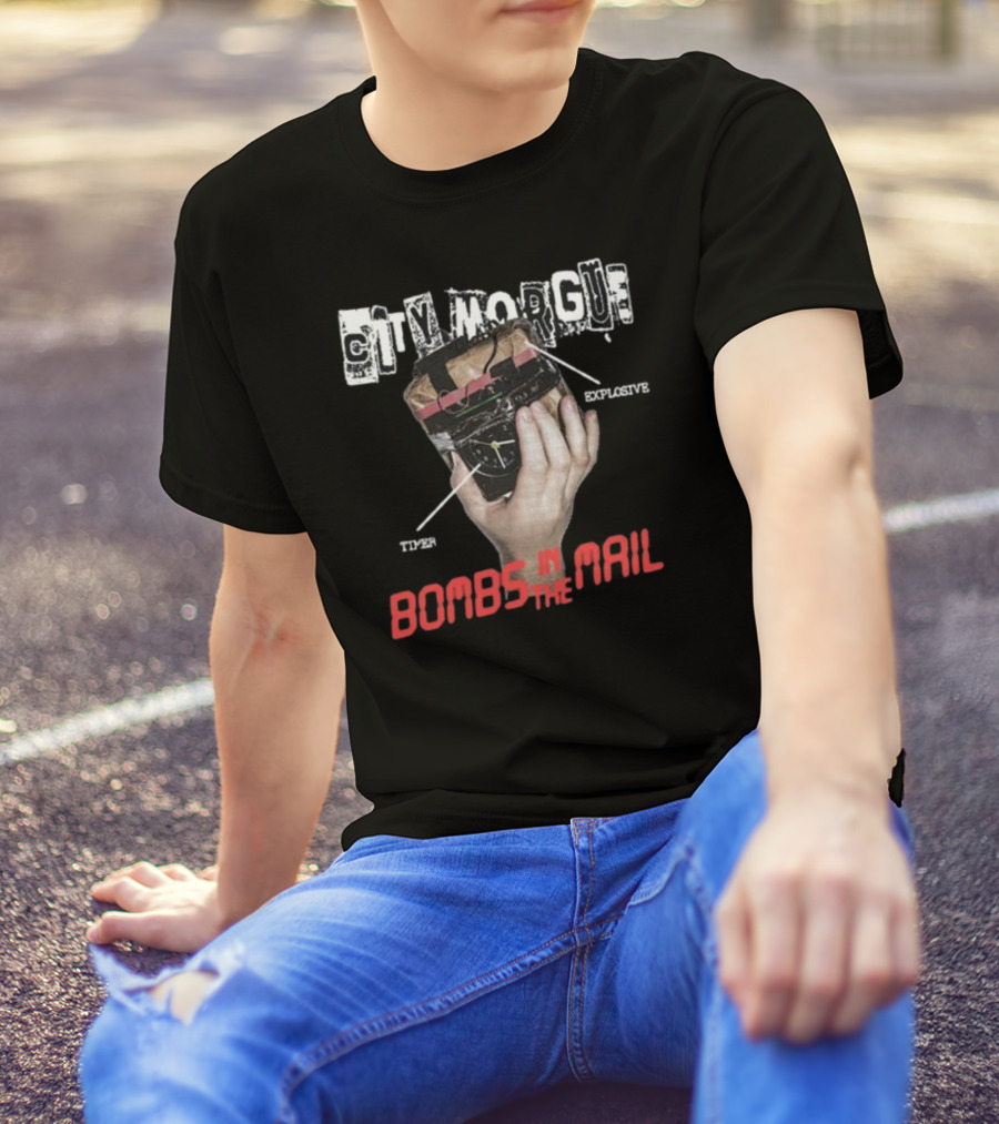 City Morgue Explosive Timer Bombs In The Mail T-Shirt
