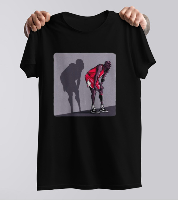 Me And My Shadow Basketball Legend Iconic T-Shirt