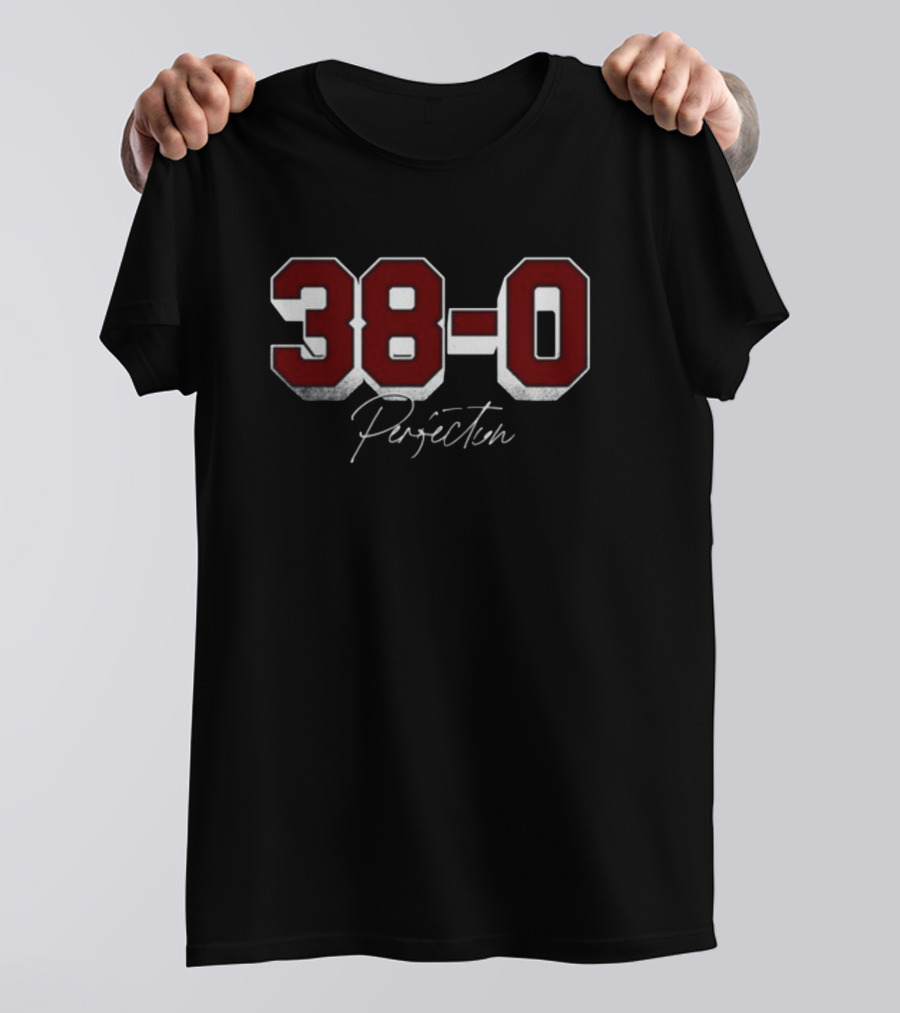 South Carolina 38-0 Perfection T-Shirt