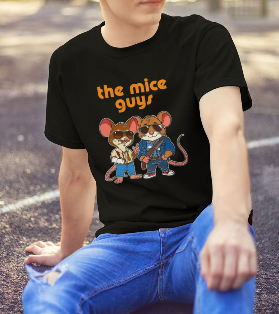 The Mice Guys Cool Duo T-Shirt