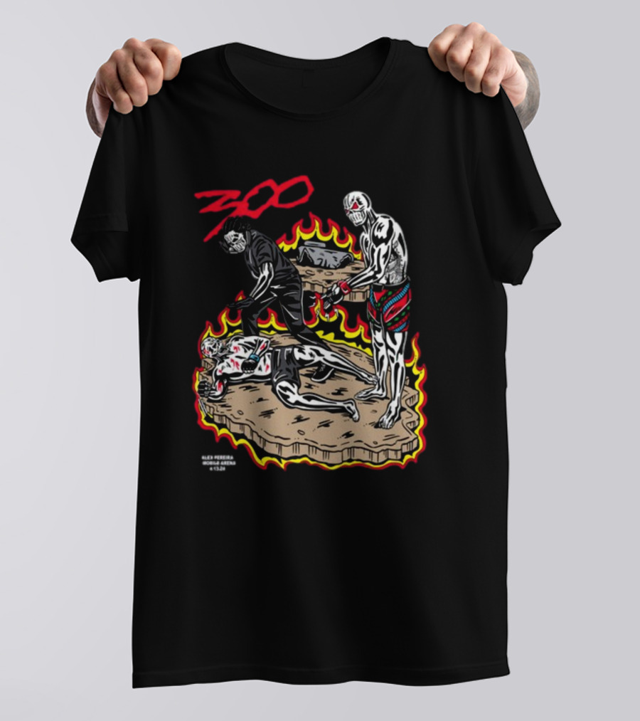 Alex Pereira Poatan 300 Sweet Dreamz Combat Arena#1.334 T-Shirt