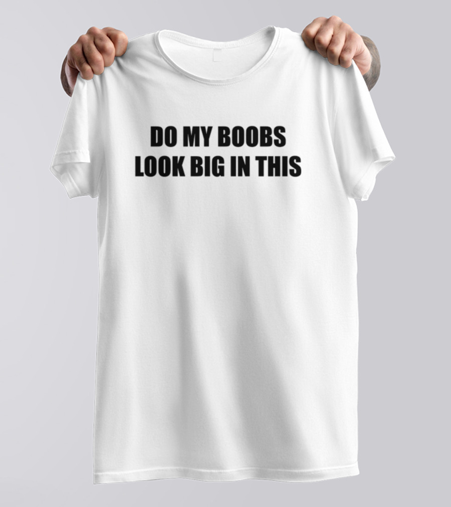Alix Earle Do My Boobs Look Big In This T-Shirt