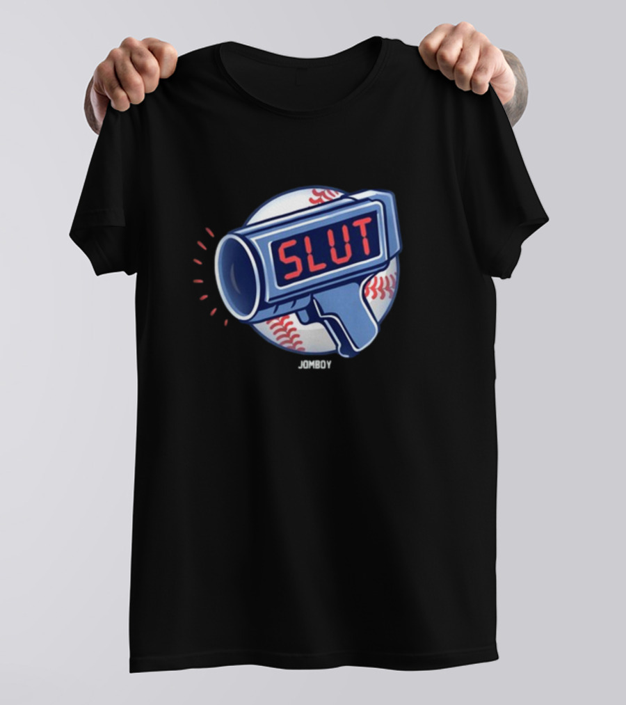 Jomboymedia Baseball Radar Slut T-Shirt