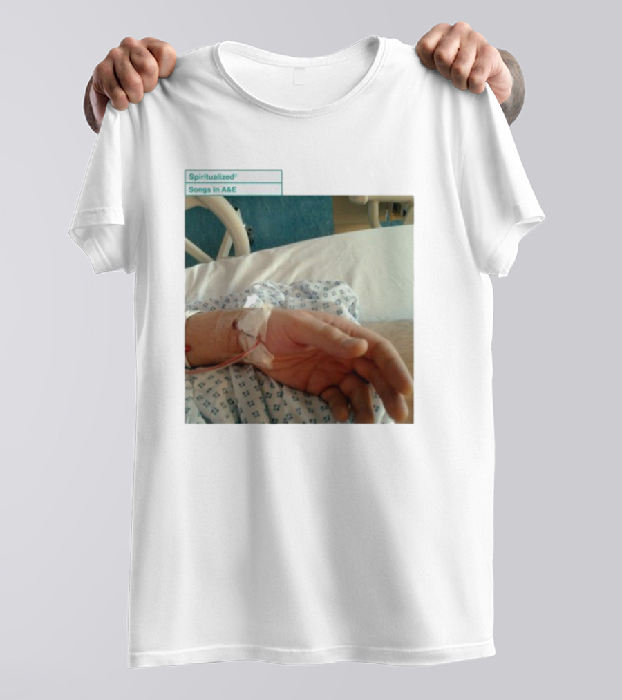 Spiritualized Album Songs In A&E Hospital Bed Scene T-Shirt