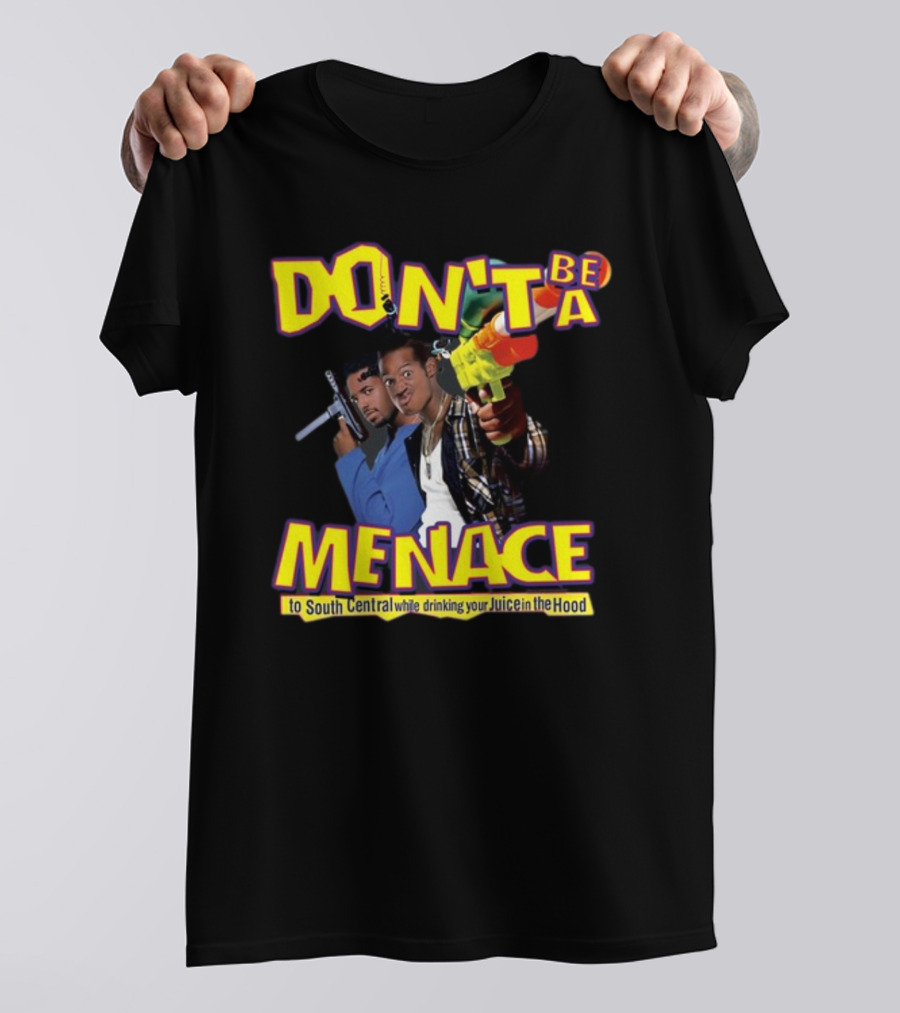 Channing Crowder Wearing Don't Be A Menace To South Central While Drinking Your Juice In The Hood T-Shirt