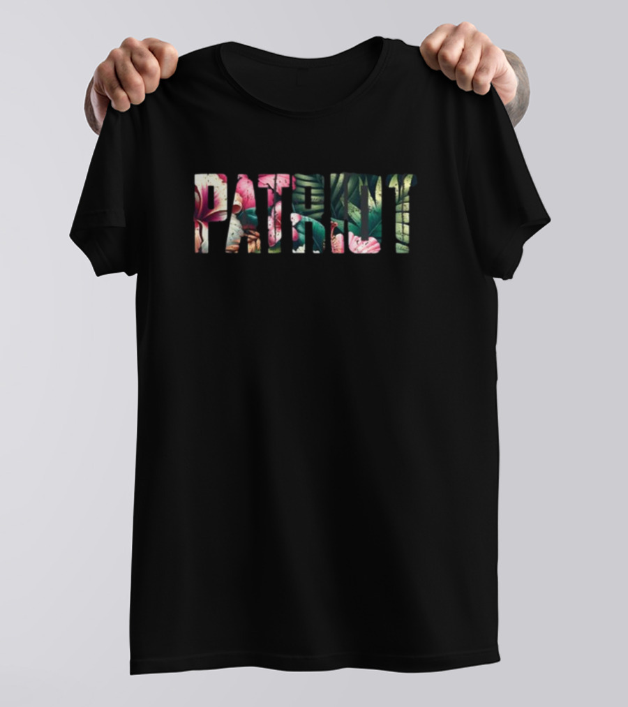 Patriot Ant's Tropical Florals T-Shirt
