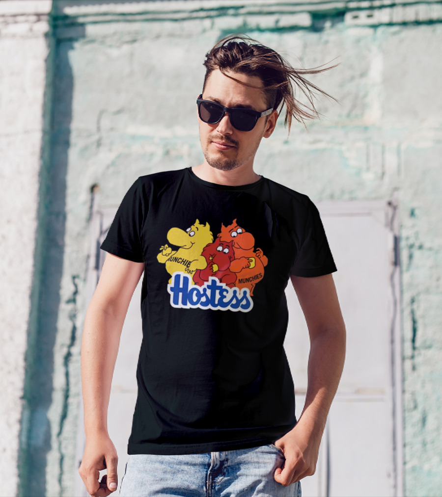 Hostess Munchies Retro Monsters T-Shirt